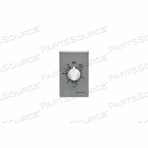 OEM#: FF12HC12 HOUR 125-277V SPST COMMERCIAL SERIES SPRING WOUND TIMER by Intermatic