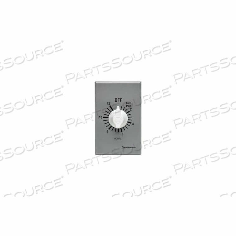 OEM#: FF12HC12 HOUR 125-277V SPST COMMERCIAL SERIES SPRING WOUND TIMER by Intermatic