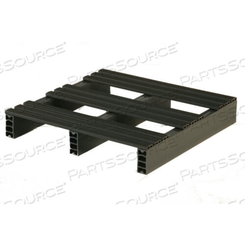 OEM#: 05000180RACKABLE EXTRUDED PLASTIC PALLET - 24X24, TWO-WAY ENTRY, 1000 LB. FORK CAPACITY by Jifram Extrusions, Inc.
