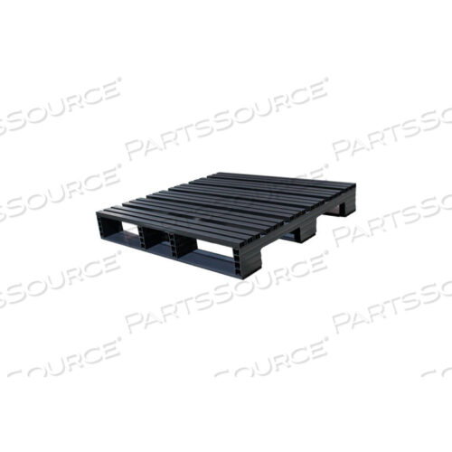 OEM#: 05000356PLASTIC PALLET 42 X 42 FOUR-WAY ENTRY 3000 FORK CAPACITY by Jifram Extrusions, Inc.