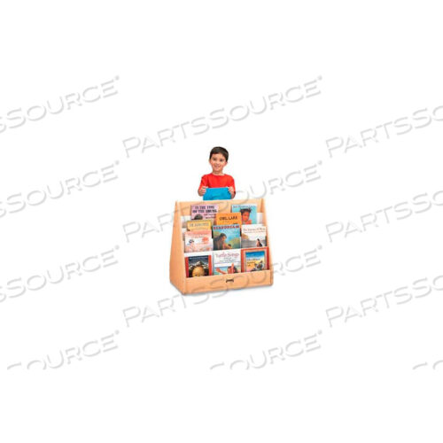 MAPLEWAVE PICK-A-BOOK STAND - 2 SIDED