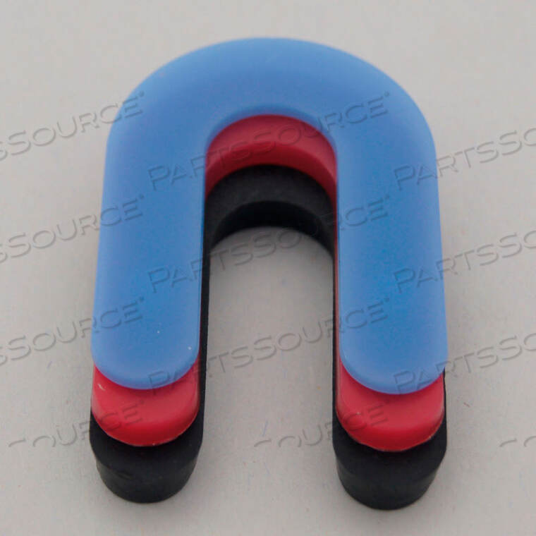 OEM#: 06135PRECISION BRAND 1/4 X 2 X 1 PLASTIC HORSESHOE SHIM SOLID #74S 1020PC by Precision Brand