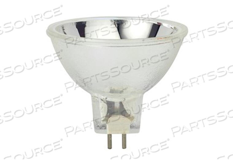 Replaces Circon (Gyrus ACMI / Olympus Group) WW-02KA-1LAMP, 21 V, 150 W, CLEAR, 3400 K, GX5.3 - BI-PIN, TUNGSTEN HALOGEN, 40 HR, CC-6, MR16