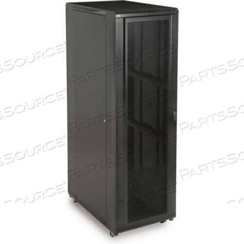 42U LINIER SERVER CABINET - CONVEX/CONVEX DOORS - 36 DEPTH
