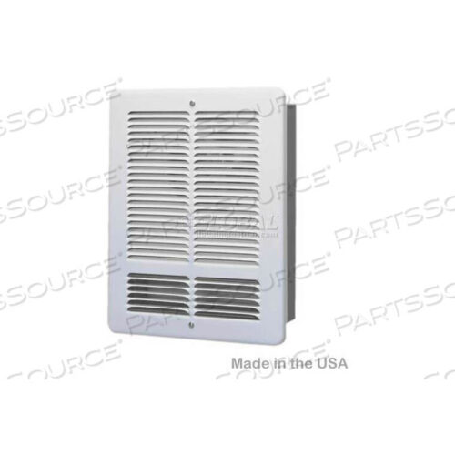 OEM#: W2420-WFORCED AIR WALL HEATER, 2000W, 240V, WHITE by King Electric Mfg