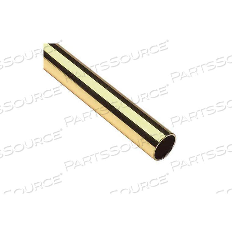 OEM#: 00-A100W/6TUBE, 1 X .050 X 6, POLISHED BRASS by Lavi