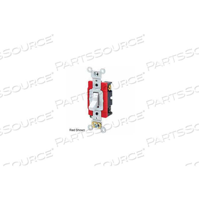 OEM#: 1224-2I1224-2I 20A, 120/277V, 4-WAY AC QUIET SWITCH, IVORY by Leviton