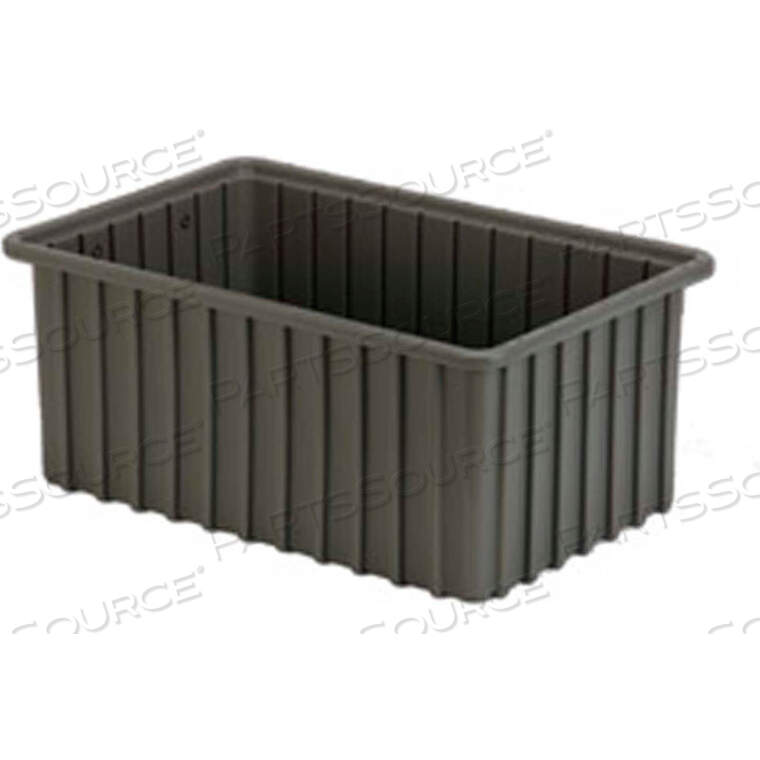 OEM#: DC2070 GREYDIVIDER BOX DC2070 16-1/2 X 10-7/8 X 7, GRAY by Lewisbins