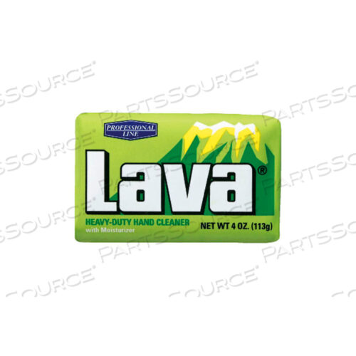 LAVA PUMICE HAND SOAP UNSCENTED, 4 OZ. BARS 48/CASE