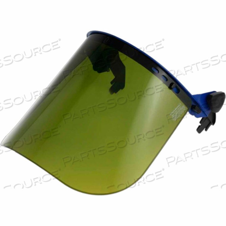 CAP BRACKET & SHADE 5 WELDING FACE SHIELD, CB2- HD + IM22- L6F5