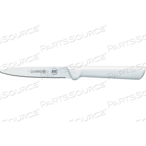 OEM#: W0547-4ESPEAR POINT PARING KNIFE, SERRATED, 4 by Mundial Inc