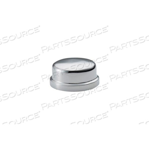 CHROME PLATED BRASS PIPE FITTING 1-1/2 CAP NPT FEMALE