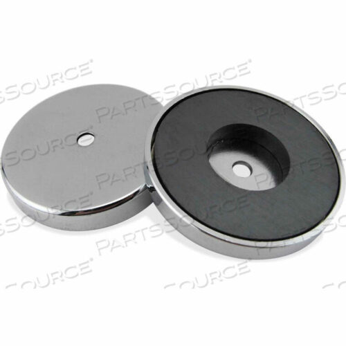 OEM#: RB100CBXCERAMIC ROUND BASE MAGNET - 200 LBS. PULL by Master Magnetics, Inc. (The Magnet Source)
