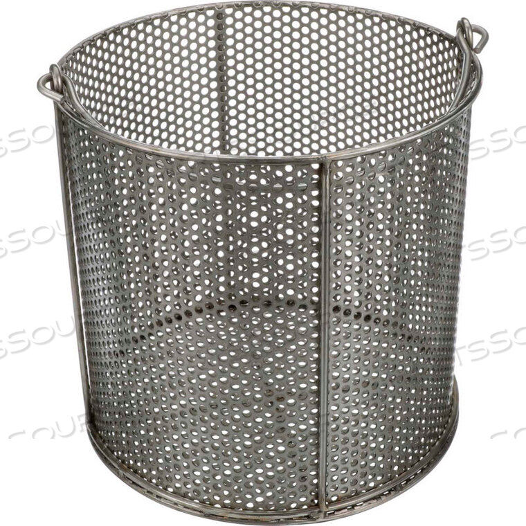 OEM#: 00-00368227-38PERFORATED ROUND BASKET 12-3/4DIA X 12-5/16H STAINLESS STEEL - PRICE EACH FOR QTY 1-4 by Marlin Steel Wire Products Inc