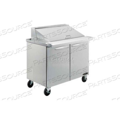 OEM#: KSTM-36-2KOOL-IT SALAD TABLE 36 2 DOOR - MEGATOP by Mvp Group Corporation