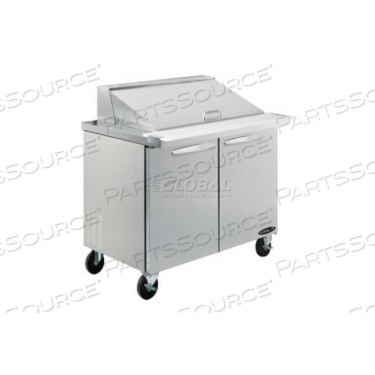 OEM#: KSTM-36-2KOOL-IT SALAD TABLE 36 2 DOOR - MEGATOP by Mvp Group Corporation