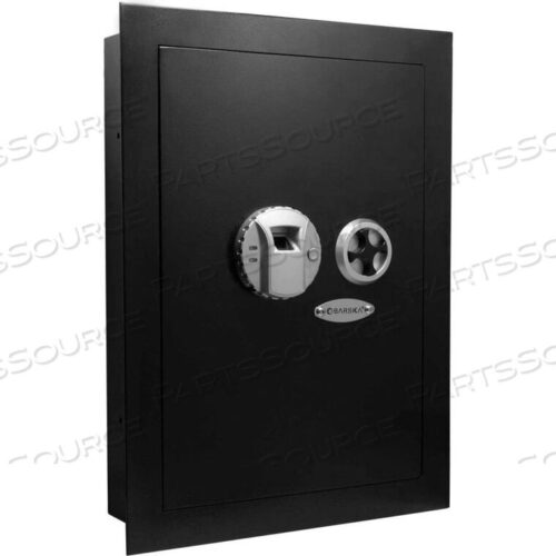 OEM#: AX13034LEFT OPENING WALL SAFE - 15-7/16W X 3-3/4D X 20-3/4H, 0-1/22 CUBIC FT. by Barska
