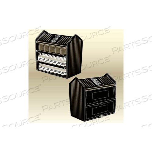 INDOOR AND OUTDOOR CABINET 46W X 31D X 50H