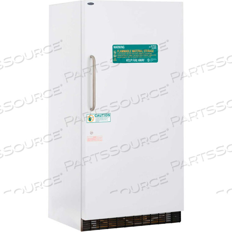 OEM#: FRF302WWW/0GPNOR-LAKE GENERAL PURPOSE FLAMMABLE STORAGE REFRIGERATOR/FREEZER COMBINATION, 30 CU. FT. by American BioTech Supply