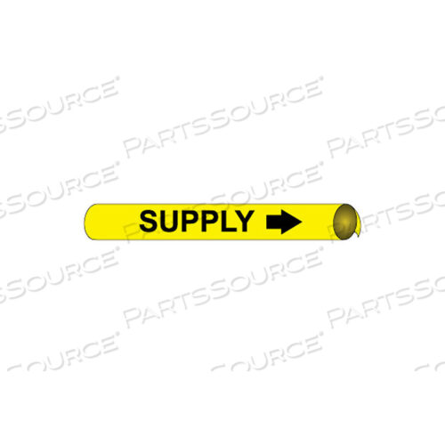 PRECOILED AND STRAP-ON PIPE MARKER - SUPPLY