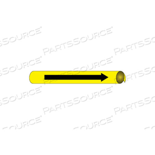 PRECOILED AND STRAP-ON PIPE MARKER - DIRECTION ARROW
