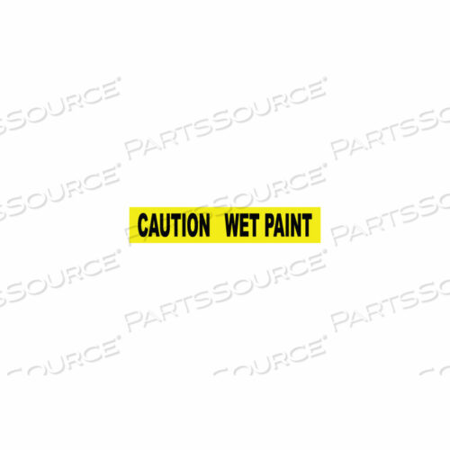 OEM#: PT48PRINTED BARRICADE TAPE - CAUTION WET PAINT by National Marker Company