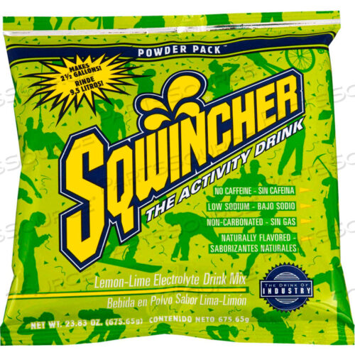 INSTANT POWDER MIX - LEMON-LIME, 23.83 OZ., 32/CARTON