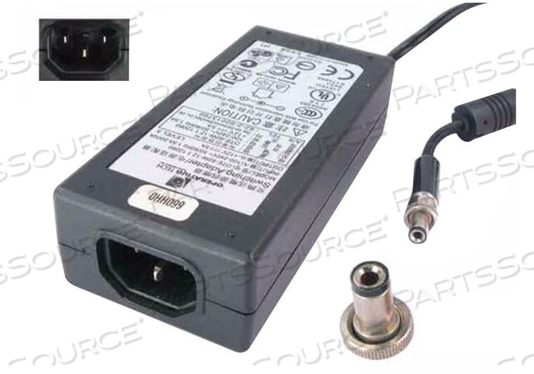 OEM#: OTE-60W-1212V 60W 5A IEC C14 AC POWER ADAPTER by 3M Healthcare