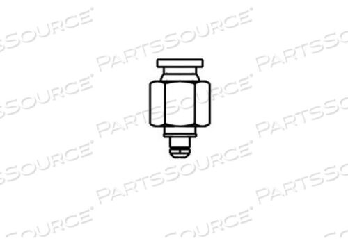 OEM#: P129385405#10 BRASS MALE CONNECTOR by STERIS Corporation