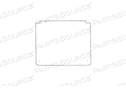 OEM#: P14665515924 FS AND CTR TOP PANEL by STERIS Corporation