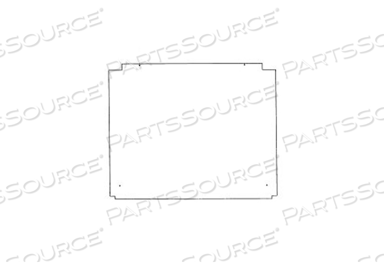 OEM#: P14665515924 FS AND CTR TOP PANEL by STERIS Corporation