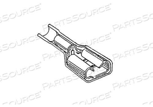 OEM#: P150471001INSULATED SPADE TERMINAL by STERIS Corporation