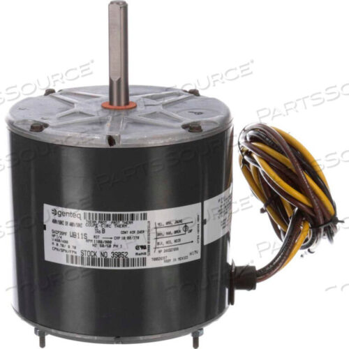 OEM#: 3S052GENTEQ OEM REPLACEMENT MOTOR, 1/4 HP, 1100 RPM, 460/400V, TEAO by A.O. Smith