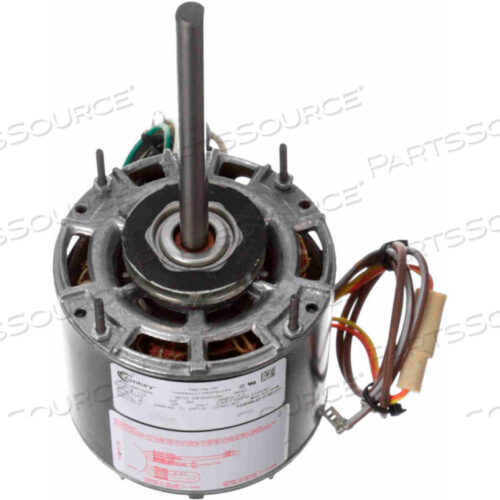 OEM#: 9642DIRECT DRIVE MOTOR, 1/5 HP, 1075 RPM, 115V, OAO, 42Y FRAME by Regal Beloit America, Inc. (Century Electric Motors)