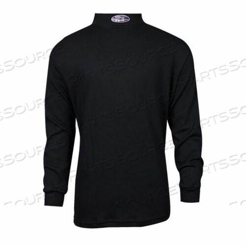 CARBON ARMOUR BK BASE LAYER SHIRT, 3XL, BLACK, L