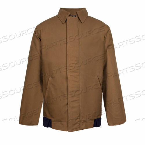 FLAME RESISTANT BOMBER, XL, BROWN