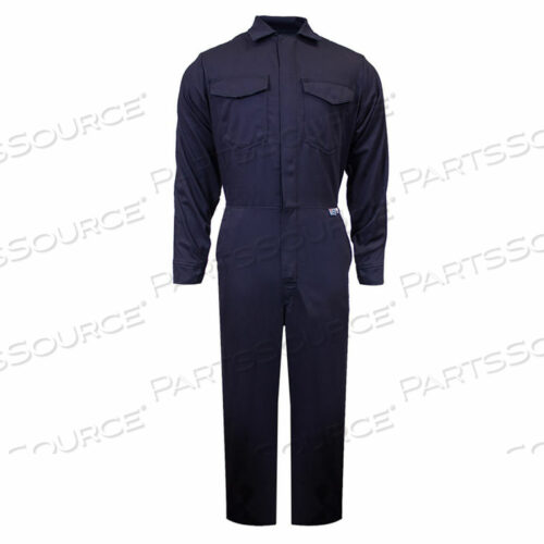 ARCGUARD 8 CAL ULTRASOFT FLAME RESISTANT COVERALL, SM X 30, NAVY
