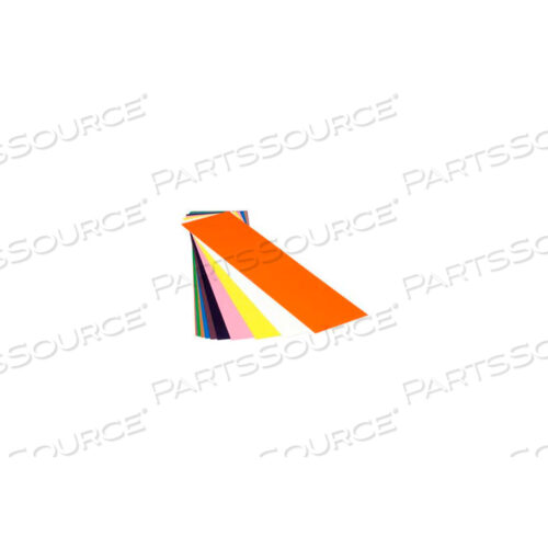 0.015 PLASTIC COLOR CODED SHIM 5 X 20 FLAT SHEET (PACK OF 10)