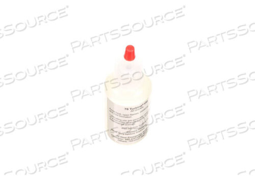 OEM#: 8252S2OZ M-1 TURBINE OIL - CLEAR by Hillrom