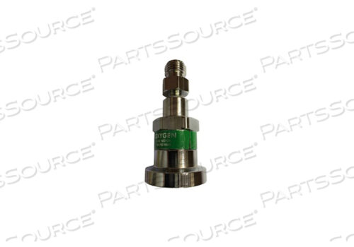 OEM#: OR201-2QUICK CONNECT COUPLER, DISS MALE X FEMALE, OXYGEN by Western Enterprises