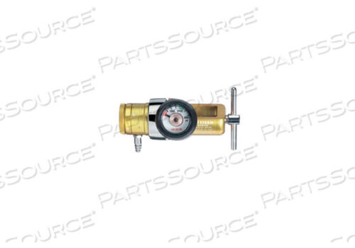 OEM#: OPA-840OXYGEN REGULATOR, CGA 870 YOKE X HOSE BARB, 1/2 TO 8 LPM, 3000 PSI INLET, MEETS FDA, ISO 9001, 1-1/2 IN DIA by Western Enterprises