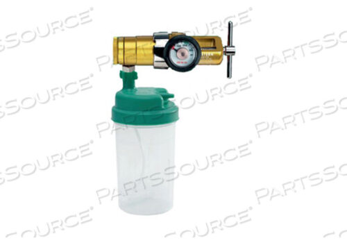 OEM#: OPL-821EXTENDED CLICK-STYLE OXYGEN REGULATOR, CGA 870 X DISS 1240, ALUMINUM, 3000 PSI MAX INLET, 1/4 TO 15 LPM FLOW by Western Enterprises