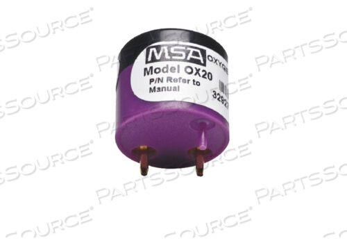 REPLACEMENT OXYGEN SENSOR, 3 PIN PLUG, 0 TO 25%, 10 TO 14 MV SIGNAL OUTPUT, &lt,15 SEC RESPONSE, 0 TO 40 DEG C