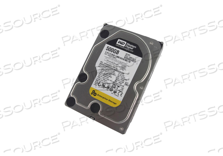Replaces Western Digital WD5002ABYSINTERNAL HARD DRIVE, 500 GB, 16 MB CACHE MEMORY, 7200 RPM, SATA 3 GBPS INTERFACE, 101.6 MM X 25.4 MM X 146.05 MM, 1.52 LB
