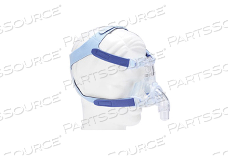 SILKGEL NASAL MASK, MEDIUM WITH REPLACEMENT CUSHION