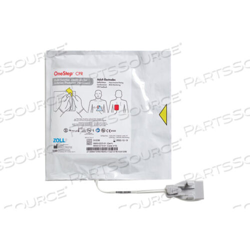 OEM#: 8900-0213-01ONESTEP CPR ELECTRODE (P/N 8900-0223-01), 8/CASE by ZOLL Medical Corporation