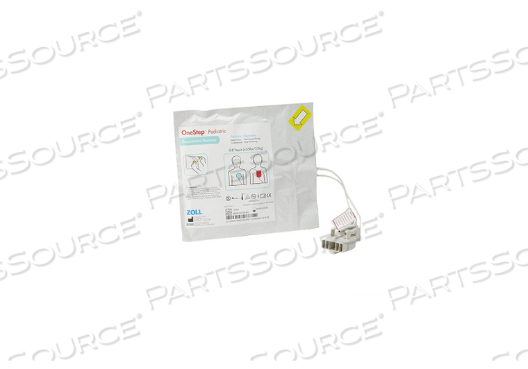 OEM#: 8900-0218-40ONESTEP PEDIATRIC ELECTRODE, SINGLE by ZOLL Medical Corporation