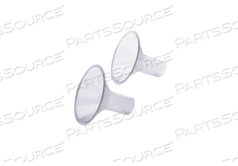 OEM#: 87072BREAST SHIELD, POLYPROPYLENE, 21 MM WITH PERSONALFIT CONNECTOR by Medela (Breastfeeding Division)
