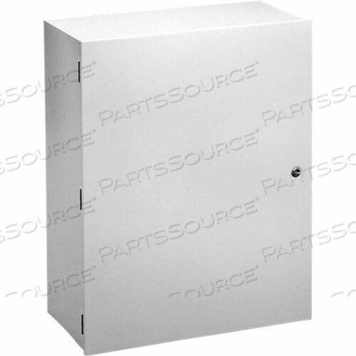 OEM#: A16N20ALPMEDIUM TYPE 1 ENCLOSURE, 16.00X20.00X6.62, STEEL/GRAY by Hoffman