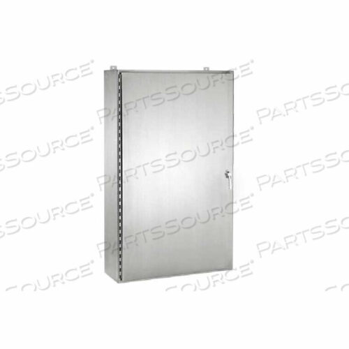 OEM#: A48H3610SSLP3PTCONTINUOUS HINGE W/3-POINT LTCH, TYPE 4X, 48.00X36.00X10.00IN, SS TYPE 304 by Hoffman